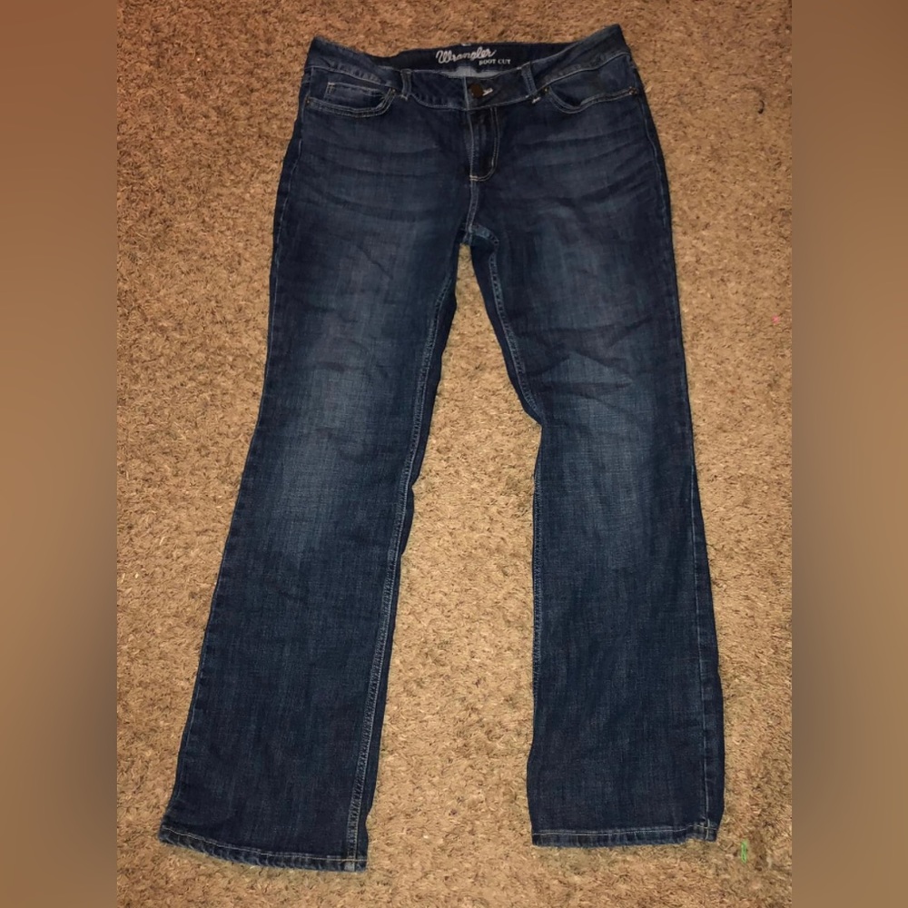 Wrangler womens bootcut jeans